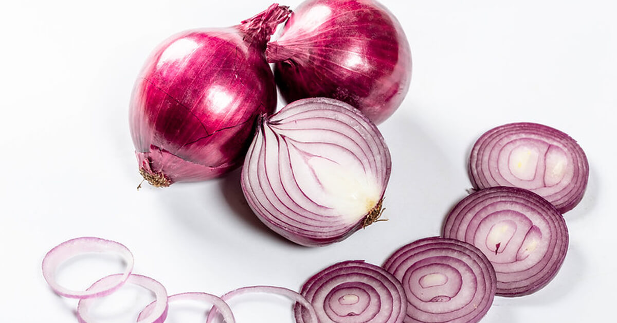 Red onion seeds